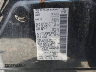 2014 Nissan Rogue SV with VIN 5N1AT2MT9EC834930, listed as a IAAI auction lot 42018226 with 112,952 mi miles and . Bid and sale history available at carsss.com. Image 9.