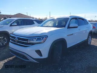 2021 Volkswagen Atlas S with VIN 1V2AC2CA2MC234168, listed as a IAAI auction lot 40842265 with 27,765 mi miles and . Bid and sale history available at DreamBid. Image 17.