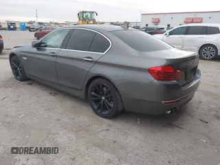 2014 BMW 5 Series 535d with VIN WBAXA5C58ED689864, listed as a IAAI auction lot 40983130 with 139,104 mi miles and . Bid and sale history available at carsss.com. Image 3.