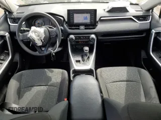 2021 Toyota RAV4 XLE with VIN 2T3P1RFV6MW228427, listed as a Copart auction lot 55323325 with 54,002 mi miles and Salvage title. Bid and sale history available at DreamBid. Image 8.