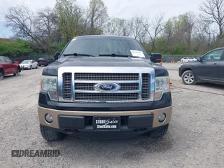 2012 Ford F-150 XL with VIN 1FTFW1EF9CFB00935, listed as a IAAI auction lot 42102973 with 274,018 mi miles. Bid and sale history available at carsss.com. Image 12.