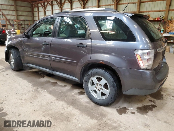 2007 Chevrolet Equinox LS with VIN 2CNDL23F276097994, listed as a Copart auction lot 65417084 with 246,393 mi miles and Salvage Title. Bid and sale history available at carsss.com. Image 2.