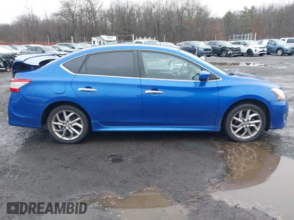 2014 Nissan Sentra SR z VIN 3N1AB7AP9EY258469, wystawiony jako IAAI lot #41504693 z przebiegiem 61 385 mil mil oraz . Historia ofert i sprzedaży dostępna na DreamBid. Obrazek 13.