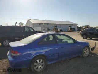 1999 Honda Civic Si with VIN 1HGEM1159XL096151, listed as a Copart auction lot 74804884 with 153,735 mi miles and Salvage Title. Bid and sale history available at carsss.com. Image 3.