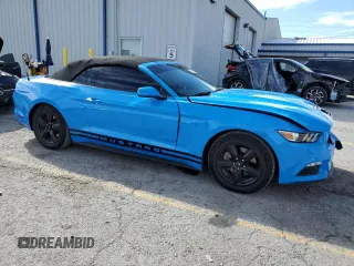 2017 Ford Mustang V6 z VIN 1FATP8EM1H5257093, wystawiony jako Copart lot #45514585 z przebiegiem 74 741 mil mil oraz Szkoda całkowita • Salvage title. Historia ofert i sprzedaży dostępna na DreamBid. Obrazek 4.