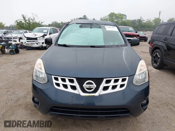 2012 Nissan Rogue S with VIN JN8AS5MT8CW295340, listed as a IAAI auction lot 41837677 with 40,558 mi miles. Bid and sale history available at carsss.com. Image 12.