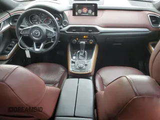 2016 Mazda CX-9 Signature with VIN JM3TCBEYXG0112479, listed as a Copart auction lot 55185145 with 204,619 mi miles and Clean title. Bid and sale history available at DreamBid. Image 8.