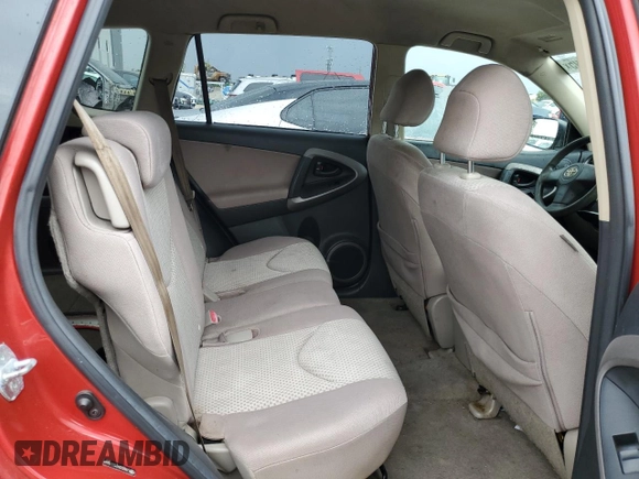 2008 Toyota RAV4 with VIN JTMZD33V286065669, listed as a Copart auction lot 52206595 with 206,850 mi miles and Clean Title. Bid and sale history available at carsss.com. Image 10.