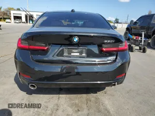 2023 BMW 3 Series 330i with VIN 3MW69FF05P8D21152, listed as a Copart auction lot 48803345 with 21,146 mi miles and Salvage title. Bid and sale history available at DreamBid. Image 6.