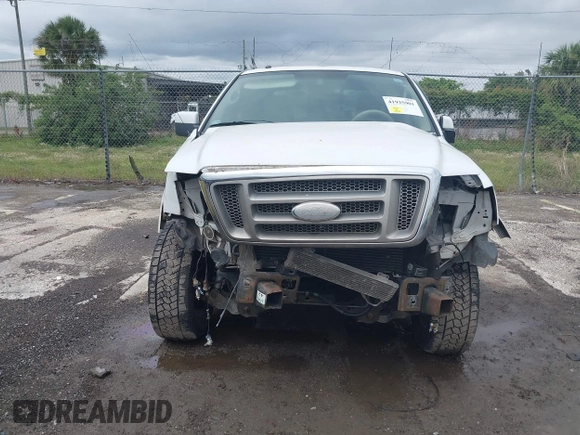 2007 Ford F-150 XLT with VIN 1FTPW14V57KB11862, listed as a IAAI auction lot 41935901 with 251,888 mi miles and . Bid and sale history available at DreamBid. Image 6.