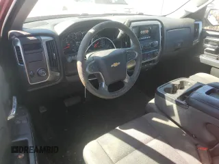 2014 Chevrolet Silverado 1500 with VIN 1GCNCREHXEZ145789, listed as a Copart auction lot 49135155 with 57,274 mi miles and Salvage Title. Bid and sale history available at DreamBid. Image 8.