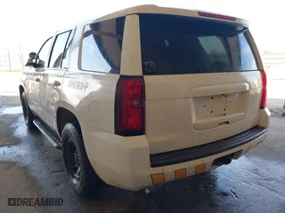 2016 Chevrolet Tahoe Commercial with VIN 1GNLCDEC4GR340344, listed as a IAAI auction lot 41639692 with 258,098 mi miles. Bid and sale history available at carsss.com. Image 3.