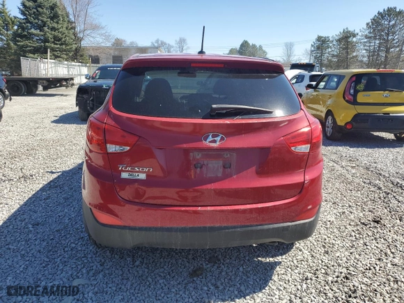 2015 Hyundai Tucson GLS with VIN KM8JT3AF6FU103100, listed as a Copart auction lot 53369475 with 86,484 mi miles and Clean Title. Bid and sale history available at carsss.com. Image 6.