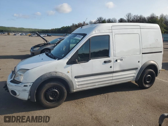 2013 Ford Transit Connect XL с VIN NM0LS7ANXDT166490, выставлен на аукционе Copart как лот 68356424 с пробегом 64 206 миль миль и На запчасти • Non repairable. История ставок и продаж доступна на DreamBid. Изображение 1.