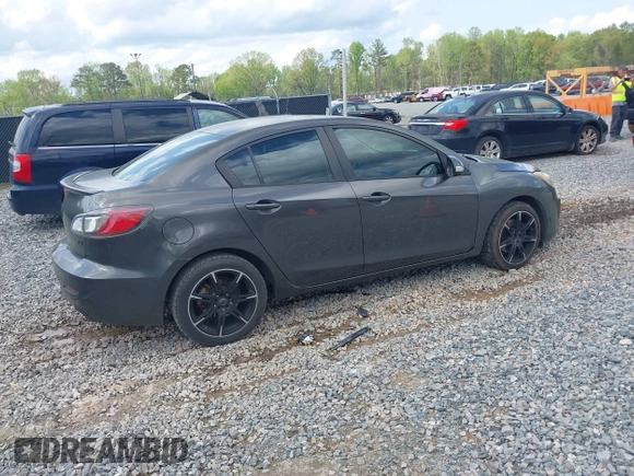 2010 Mazda 3 S Grand Touring with VIN JM1BL1S51A1199103, listed as a IAAI auction lot 41946205 with 190,918 mi miles and . Bid and sale history available at carsss.com. Image 4.
