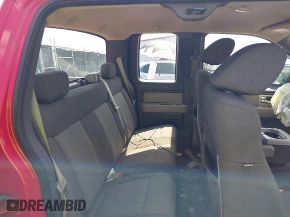2009 Ford F-150 STX z VIN 1FTRX12W99FA49542, wystawiony jako IAAI lot #42436129 z przebiegiem 213 209 mil mil oraz . Historia ofert i sprzedaży dostępna na DreamBid. Obrazek 8.