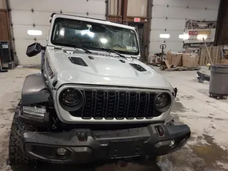 2024 Jeep Wrangler Rubicon with VIN 1C4PJXFG4RW276006, listed as a IAAI auction lot 41471304 with 9,042 mi miles. Bid and sale history available at carsss.com. Image 13.