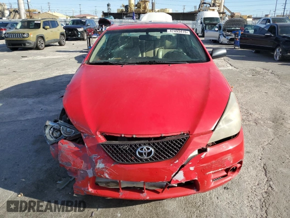 2008 Toyota Solara SE z VIN 4T1CA30P48U145678, wystawiony jako Copart lot #47493415 z przebiegiem 126 180 mil mil oraz Szkoda całkowita • Salvage title. Historia ofert i sprzedaży dostępna na DreamBid. Obrazek 5.