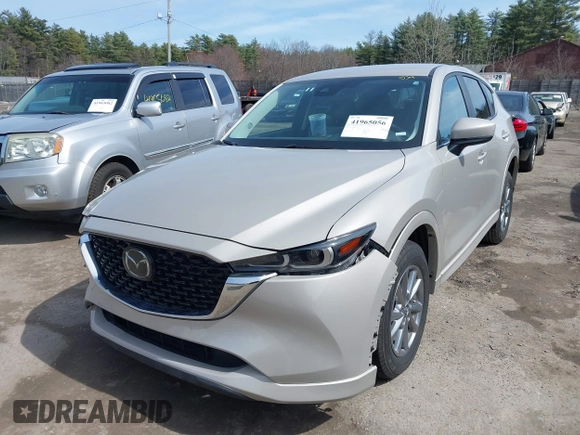 2024 Mazda CX-5 S Select with VIN JM3KFBBL6R0503403, listed as a IAAI auction lot 41965056 with 18,619 mi miles and . Bid and sale history available at DreamBid. Image 17.