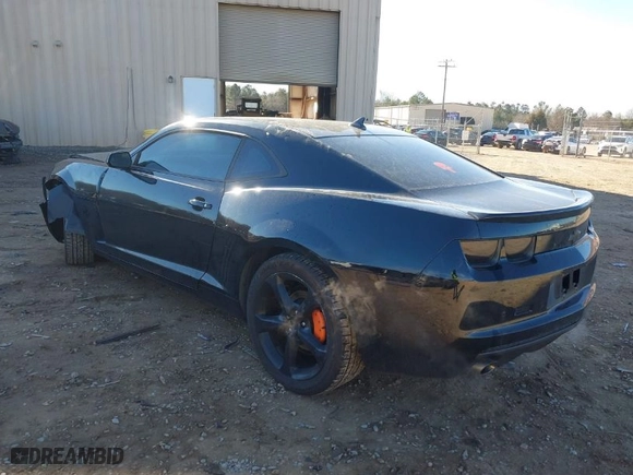2013 Chevrolet Camaro LT with VIN 2G1FC1E30D9145795, listed as a IAAI auction lot 41405579 with 79018 miles. Bid and sale history available at carsss.com. Image 3.