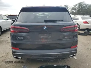 2023 BMW X5 xDrive45e with VIN 5UXTA6C07P9P29044, listed as a Copart auction lot 43625165 with 33,578 mi miles and Salvage Title. Bid and sale history available at carsss.com. Image 6.