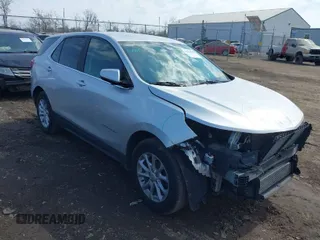 2021 Chevrolet Equinox LT with VIN 3GNAXTEV1MS162294, listed as a IAAI auction lot 41800301 with 141,826 mi miles and . Bid and sale history available at DreamBid. Image 1.