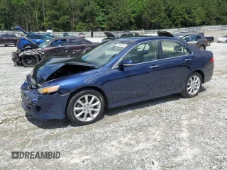 2008 Acura TSX z VIN JH4CL968X8C010839, wystawiony jako Copart lot #57890545 z przebiegiem 114 618 mil mil oraz Szkoda całkowita • Salvage title. Historia ofert i sprzedaży dostępna na DreamBid. Obrazek 1.