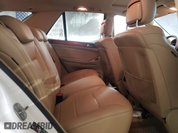 2009 Mercedes-Benz M 350 with VIN 4JGBB86E09A447127, listed as a Copart auction lot 44745175 with 150,012 mi miles and Salvage Title. Bid and sale history available at carsss.com. Image 10.