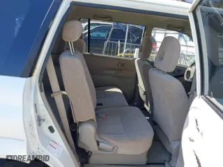2005 Suzuki XL-7 LX with VIN JS3TY92V554107730, listed as a IAAI auction lot 41880819 with 132,482 mi miles. Bid and sale history available at carsss.com. Image 8.