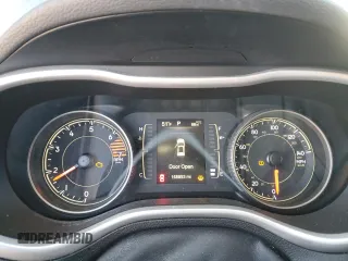 2018 Jeep Cherokee Latitude Plus with VIN 1C4PJLLB2JD590884, listed as a Copart auction lot 41808945 with 168,853 mi miles and Salvage Title. Bid and sale history available at carsss.com. Image 9.