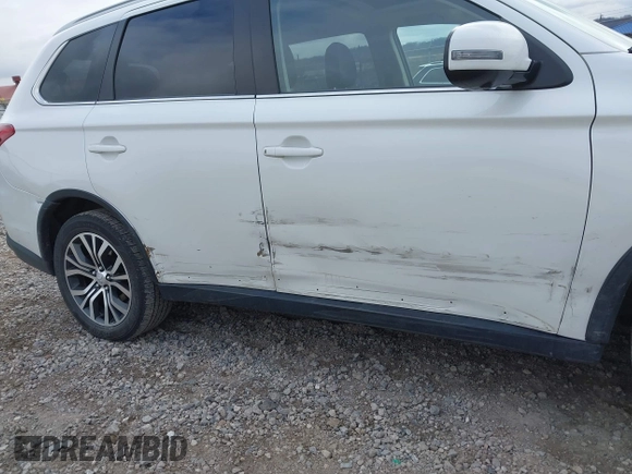 2018 Mitsubishi Outlander ES with VIN JA4AZ3A30JZ012449, listed as a IAAI auction lot 41883552 with 84,453 mi miles and . Bid and sale history available at DreamBid. Image 6.