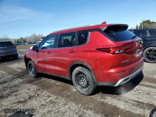 2024 Mitsubishi Outlander SE with VIN JA4J4VA85RZ631498, listed as a Copart auction lot 51241715 with 3,799 mi miles and Salvage Title. Bid and sale history available at carsss.com. Image 2.