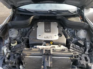 2011 Infiniti EX Journey with VIN JN1AJ0HR7BM854132, listed as a Copart auction lot 85116034 with 56,580 mi miles and Salvage Title. Bid and sale history available at DreamBid. Image 13.