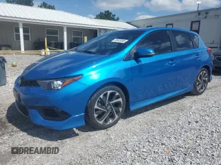 2016 Scion iM with VIN JTNKARJE9GJ516636, listed as a Copart auction lot 58445895 with 82,697 mi miles and Salvage title. Bid and sale history available at DreamBid. Image 1.