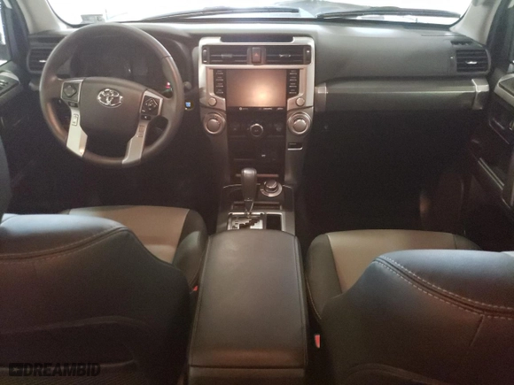 2022 Toyota 4Runner SR5 Premium with VIN JTENU5JR4N6029294, listed as a Copart auction lot 62075653 with 9,334 mi miles and Salvage Title. Bid and sale history available at carsss.com. Image 8.