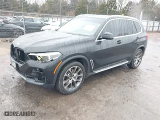 2023 BMW X5 xDrive40i with VIN 5UXCR6C03P9P62891, listed as a IAAI auction lot 41492392 with 51,471 mi miles. Bid and sale history available at carsss.com. Image 17.