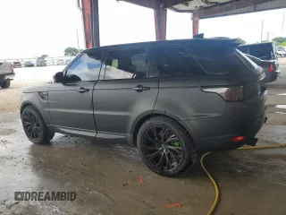 2017 Land Rover Range Rover Sport SE with VIN SALWG2FK3HA670487, listed as a Copart auction lot 71741634 with 143,420 mi miles and Salvage Title. Bid and sale history available at carsss.com. Image 2.