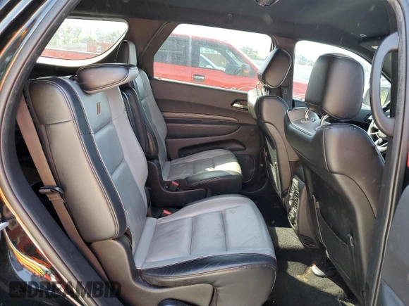 2021 Dodge Durango R/T with VIN 1C4SDJCT6MC885835, listed as a Copart auction lot 52768175 with 60,539 mi miles and Salvage title. Bid and sale history available at DreamBid. Image 11.