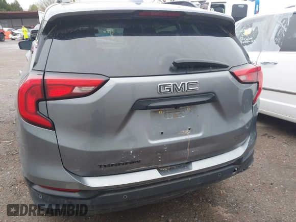 2020 GMC Terrain SLE with VIN 3GKALMEV5LL319946, listed as a IAAI auction lot 41952171 with 98,859 mi miles and . Bid and sale history available at DreamBid. Image 16.
