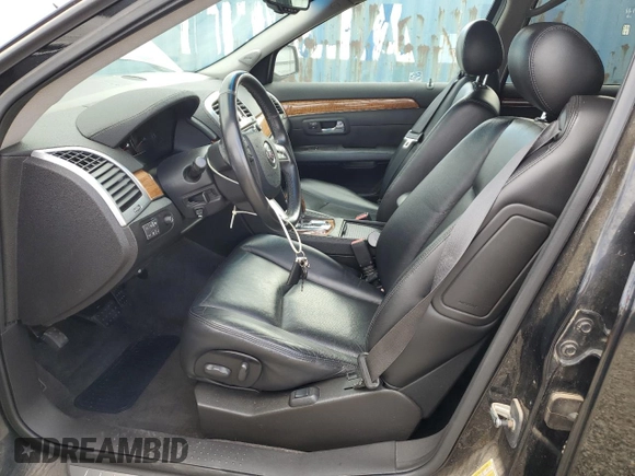 2008 Cadillac SRX with VIN 1GYEE63A880101100, listed as a Copart auction lot 46202825 with 177,537 mi miles and Clean Title. Bid and sale history available at carsss.com. Image 7.