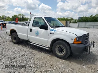 2001 Ford F-250 XL with VIN 1FTNF20L61ED33348, listed as a Copart auction lot 57257825 with 112,795 mi miles and Clean title. Bid and sale history available at DreamBid. Image 4.