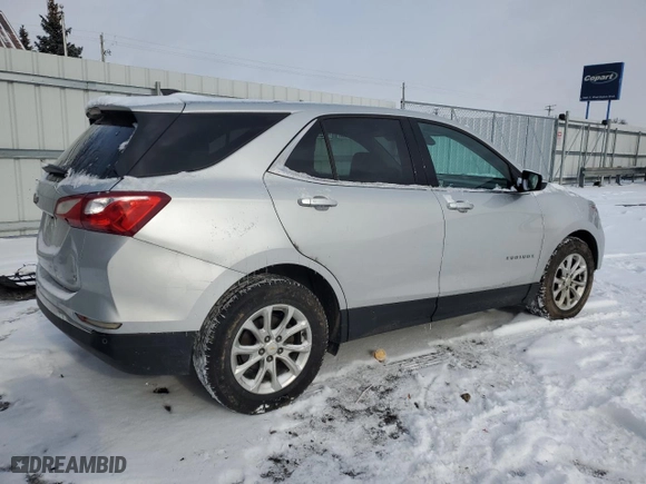 2018 Chevrolet Equinox LT with VIN 2GNAXJEV6J6250899, listed as a Copart auction lot 87411714 with 130,653 mi miles and Clean Title. Bid and sale history available at carsss.com. Image 3.