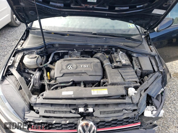 2021 Volkswagen Golf GTI S with VIN 3VW5T7AU3MM011081, listed as a Copart auction lot 44287773 with 36,114 mi miles. Bid and sale history available at carsss.com. Image 11.