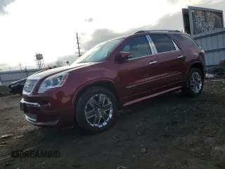 2011 GMC Acadia Denali with VIN 1GKKRTED8BJ295202, listed as a Copart auction lot 85081394 with 159,249 mi miles and Salvage Title. Bid and sale history available at DreamBid. Image 1.