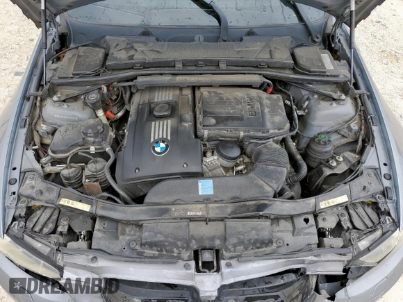 2007 BMW 3 Series 335i with VIN WBAWB73577PV83346, listed as a Copart auction lot 63646755 with 137,745 mi miles and Clean title. Bid and sale history available at DreamBid. Image 11.
