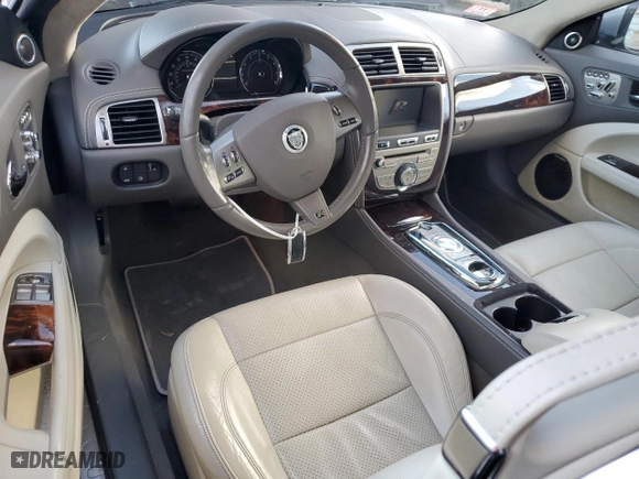 2011 Jaguar XK with VIN SAJWA4DC2BMB43759, listed as a Copart auction lot 82405684 with 76,858 mi miles and Clean Title. Bid and sale history available at carsss.com. Image 8.