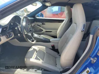 2018 Porsche 911 Carrera S with VIN WP0CB2A99JS148010, listed as a Copart auction lot 65544414 with 36,400 mi miles and Salvage Title. Bid and sale history available at carsss.com. Image 7.
