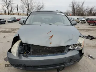 2009 Kia Sedona EX with VIN KNDMB233496314323, listed as a Copart auction lot 86199194 with Not Provided miles and Salvage Title. Bid and sale history available at carsss.com. Image 5.