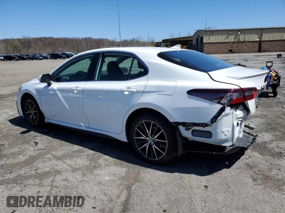 2023 Toyota Camry SE with VIN 4T1G11AKXPU815080, listed as a Copart auction lot 53675035 with 27,634 mi miles and Salvage Title. Bid and sale history available at DreamBid. Image 2.
