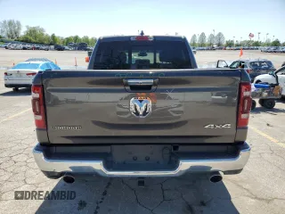 2020 Ram 1500 Big Horn с VIN 1C6SRFFT9LN364080, выставлен на аукционе Copart как лот 53562285 с пробегом 69 521 миль миль и Списание • Salvage title. История ставок и продаж доступна на DreamBid. Изображение 6.